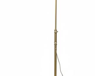 Vintage Brass Pharmacy Floor Lamp