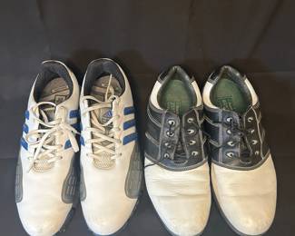 Adidas and FootJoy Men's Golf Shoes