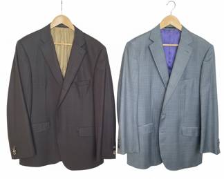 Byron & Ermenegildo Zegna Blazers