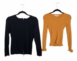 Milly Knit Tops