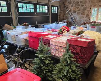 Huge Collection of Holiday Decorations