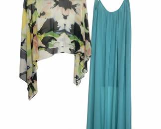 Show Me Your Mumu Floral Top & Maxi Dress