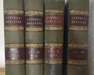 The Cornhill Magazine Antique Volumes