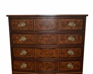 Theodore Alexander Marquetry Chest of Drawers