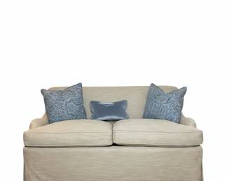 O. Henry House, LTD Custom Upholstered Sofa
