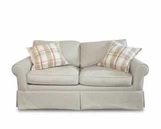 Upholstered Loveseat Sofa