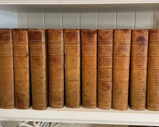 International Library of Famous Literature Collection Antique