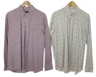 Vineyard Vines and Peter Millar Button-Down Shirts