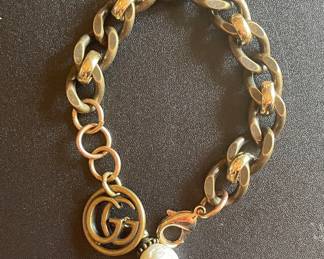 Bracelet with Pearl Charm