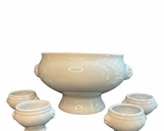 Bodum Lion Head Soup Tureen Set