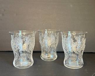 Hazel Atlas Monticello Tumblers