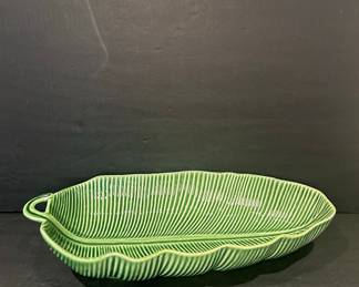Bordallo Pinheiro Banana Leaf Serving Dish