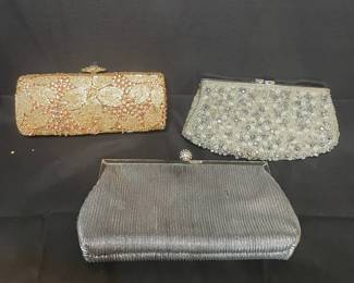 Collection of Embellished Evening Clutches