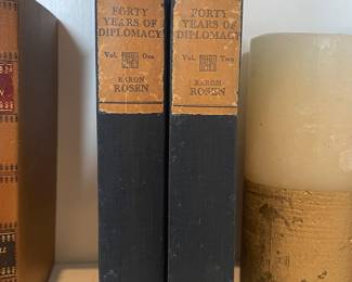 Forty Years of Diplomacy by Baron Rosen, Volumes I and II