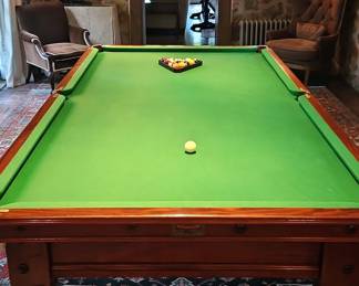 Thos. Padmore & Sons “Standfast” Billiard/Snooker Table