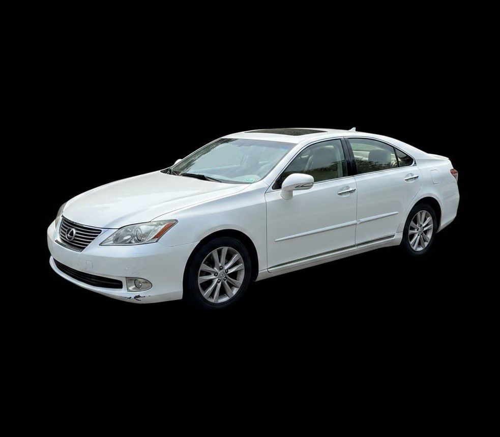 2012 Lexus ES 350 Sedan with Sunroof