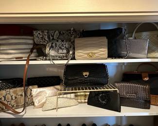 Assorted Designer and Contemporary Handbags