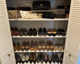 Women's Designer Handbags and Shoes Collection