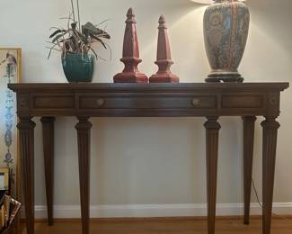 Vintage Fine Arts Furniture Console