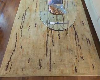 Modern Abstract Area Rug