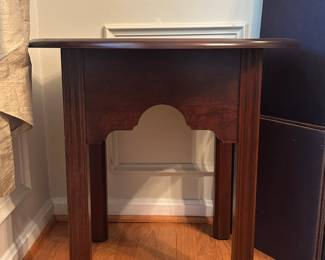 Chippendale Style Mahogany Side Table