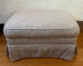 Skirts Upholstered Ottoman
