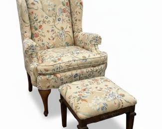 Perfection Furniture Wingback Armchairs (2)