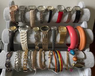 Watches and Costume Jewelry