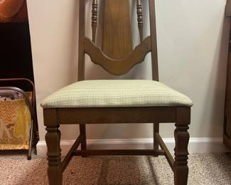 Vintage Lea Industries Style Dining Chairs (6)