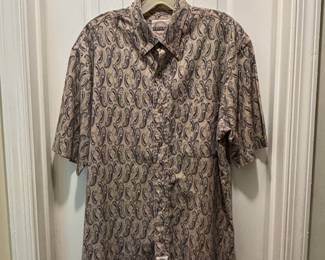 Savane Short Sleeve Button-Up Shirt