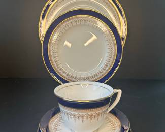 Royal Worcester Regency Fine Bone China Vtg