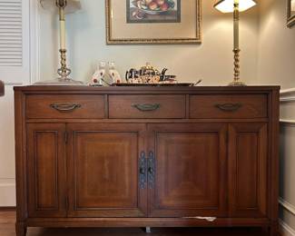 Mid-Century Walnut Sideboard