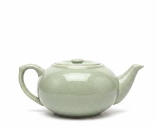 BIA Cordon Bleu "Ancien" Celadon Teapot