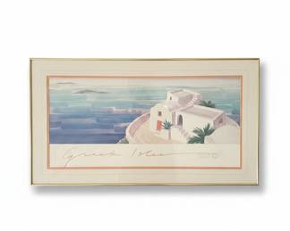Thomas McKnight "Greek Isles" Print