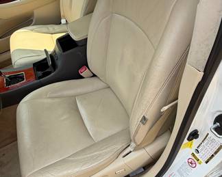 2012 Lexus ES 350 Sedan with Sunroof
