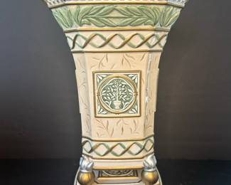 Fitz and Floyd Gregorian Collection Vase
