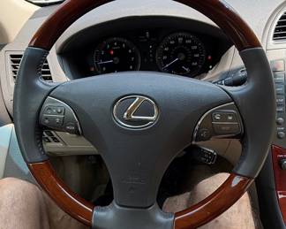 2012 Lexus ES 350 Sedan with Sunroof 87,900 miles