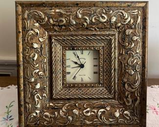 Marcelli "Made in Italy" Decorative Table Clock