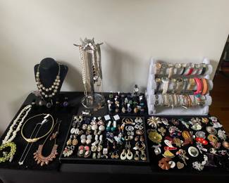 Vintage Costume Jewelry Collection