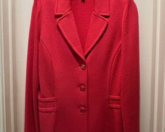 St. John Collection by Marie Gray Knit Blazer