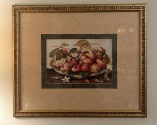 Framed Print of Fruit by Robert Furber