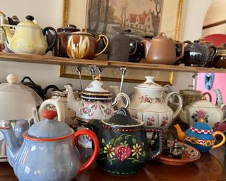 Tea Pot Collection