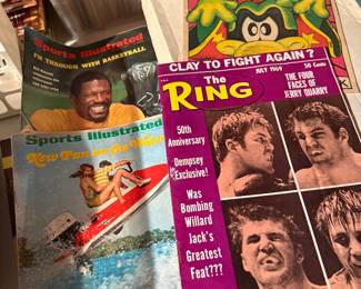 Vintage magazines, vintage ephemera