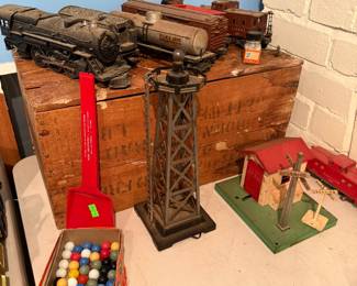Vintage trains
