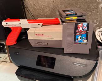 Nintendo game system