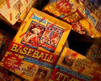 Baseball Cards
