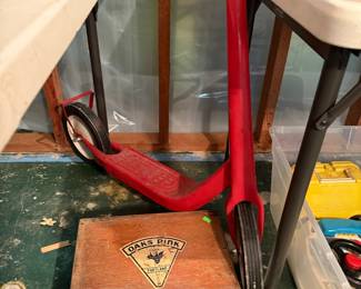 Vintage scooter