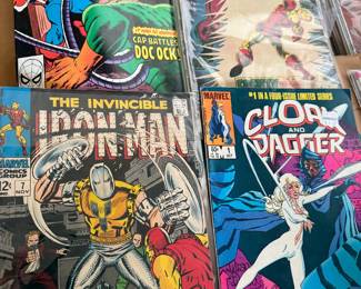 Vintage comic books