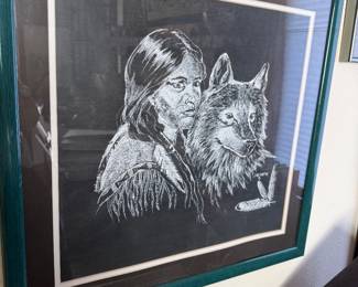 Sue Chaffee drawing