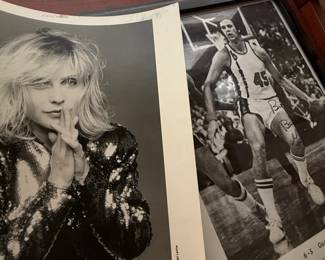 Music and Sports Memorabilia